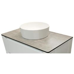 купить Столешница для умывальника Bayro Bergamo 1000x520 панель CrownLam 12мм brooklyn в Кишинёве 