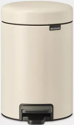 купить Урна для мусора Brabantia 14 98 87 NewIcon 3L, Soft Beige в Кишинёве 