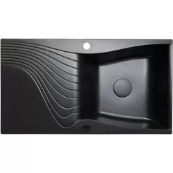 cumpără Chiuvetă bucătărie Reginox R37027 Lyon 900 Pure Black în Chișinău 