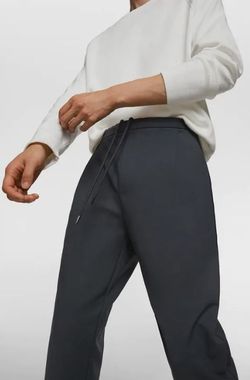 Брюки ZARA Темно синий 5006/300/401