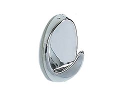 Крючки самоклеющиеся Spirella 3шт 2.4X3.5cm овал металик