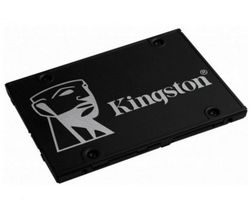 2.5" SATA SSD 2.0TB  Kingston KC600 [R/W:550/520MB/s, 90K/80K IOPS, SM2259, 3D NAND TLC]