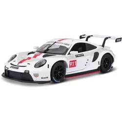 купить Машина Bburago 18-28013 1:24 model Race Porsche 911 RSR, 50320 в Кишинёве 