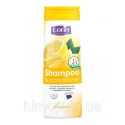Șampon - Conditioner Lorin (lamaie, amestec de fructe)