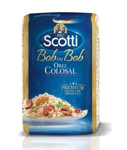 Orez Riso Scotti Bob cu Bob Colosal, 1 kg