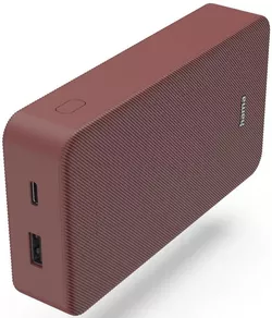 купить Аккумулятор внешний USB (Powerbank) Hama 201717 PowerPack "Colour 20", 20000mAh, 2 Outputs: USB-C, USB-A в Кишинёве 