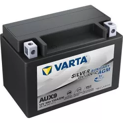 купить Автомобильный аккумулятор Varta Aux 12V 9Ah 130EN 151х87х106 -/+ (509106013) в Кишинёве 
