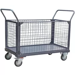 cumpără Cărucior УХЛ-МАШ ТПС-4С-9х6 Tележка платформенная сетчатая în Chișinău 