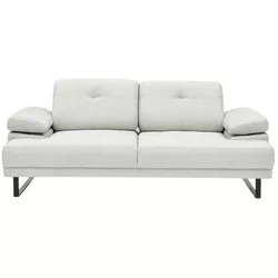 cumpără Canapea Trendy Mustang alb, 99x83x199cm în Chișinău 