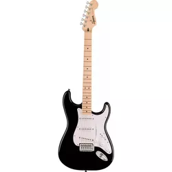 купить Гитара Fender Sonic Stratocaster Pack Maple Fingerboard (Black) (SET+acesorii) electr. в Кишинёве 
