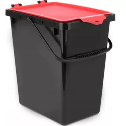 cumpără Coș de gunoi miscellaneous PPH Chadex 11L Black/Red în Chișinău 
