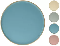 купить Тарелка Promstore 17108 de servire Siaki 26cm, ceramica в Кишинёве 
