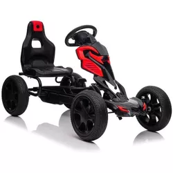 купить Детский карт Richi 1504 / 1 rosu cu pedale в Кишинёве 