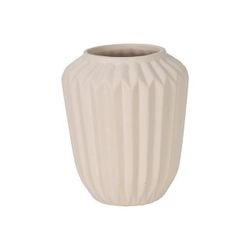 купить Ваза Holland 26566 керамическая Stripes H17cm, D14cm в Кишинёве 