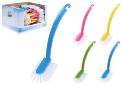 Perie de spalat vesela Ultra Clean, maner lung cu carlig