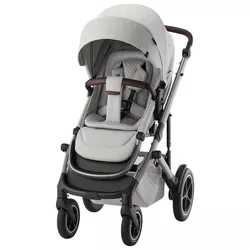 cumpără Сărucior pentru copii Britax-Römer SMILE 5Z Linen Grey Lux (2000040855) în Chișinău 