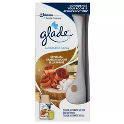 купить Ароматизатор воздуха Glade 3171 Aparat Sandw&Jasmin 269 ml в Кишинёве 