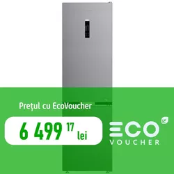cumpără Frigider cu congelator jos Grundig GKPN46931 în Chișinău 