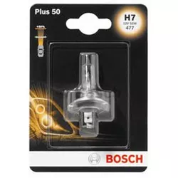 cumpără Lampă auto Bosch H7 Plus 50 12V 55W PX26d Blister (1987301042) în Chișinău 