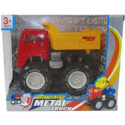 купить Машина Promstore 36540 Машина строительная Metal truck 23x13x18cm в Кишинёве 