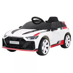 cumpără Mașină electrică pentru copii Golden Baby QLS-8620 AUDI RS 6 Avant GT, albă, GB2803 în Chișinău 
