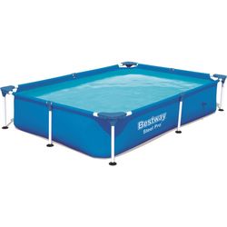 cumpără Piscină cu cadru Bestway 56401BW Steel Pro 221x150x43cm în Chișinău 