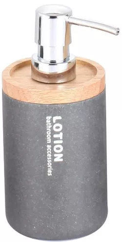 cumpără Dozator săpun Bisk 07779 DAKAR gri în Chișinău 