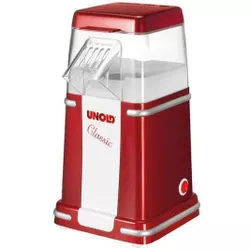купить Аппарат для попкорна Unold U48525 Classic Red/Silver/White в Кишинёве 