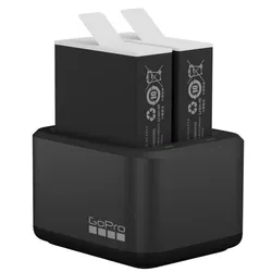 купить Зарядное устройство для фото-видео GoPro Incarcator dublu GoPro H10B+ 2 acumulatori Enduro (ADDBD-211-EU) в Кишинёве 