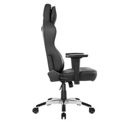 Office Chair AKRacing Obsidian AK-OBSIDIAN-ALC Black, User max load up to 150kg / height 167-200cm