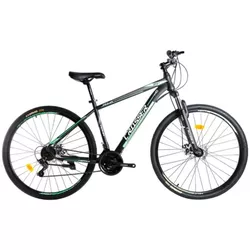 купить Велосипед Crosser CR AQUA R29 GD-SKD Black Green в Кишинёве 