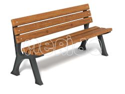 Скамья парковая Bk03