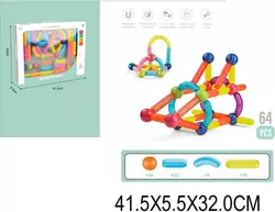 купить Конструктор Richi (63094) Constructor cu magnet в Кишинёве 