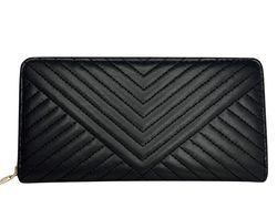 Женский кошелек Dina  Black