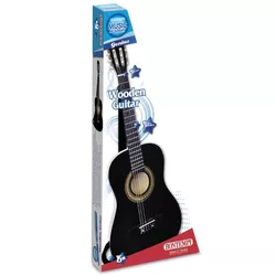 купить Музыкальная игрушка Bontempi 229210 Chitara clasica de lemn neagra, 92 cm, cod 46659 в Кишинёве 