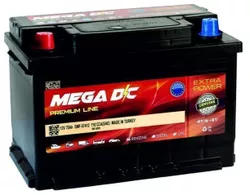 купить Автомобильный аккумулятор Mega DC 65 AH Japan 470A 238x134x225 в Кишинёве 