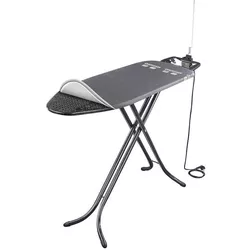 купить Гладильная доска LEIFHEIT 72484/03 AirBoard M Black Plus в Кишинёве 