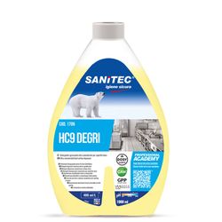 HC9 Ultra Limone - Degresant profesional ultraconcentrat 1000 ml