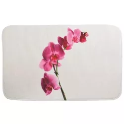 купить Коврик для ванной MSV 40682 45x75cm Lanyu белый в Кишинёве 