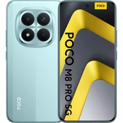 купить Смартфон Xiaomi POCO M8Pro 5G 12/512GB Green в Кишинёве 
