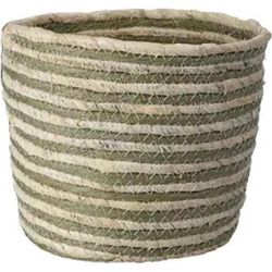 купить Короб для хранения H&S 51293.2 impletit 20x18cm, dungi haki в Кишинёве 