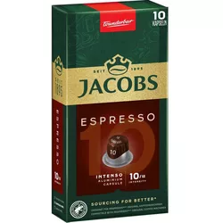 cumpără Cafea Jacobs Espresso Intenso Capsule 10buc în Chișinău 