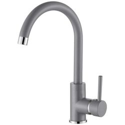 cumpără Bateria bucătărie Helika-AquaSanita 5523-202 SABIA Alumetallic în Chișinău 