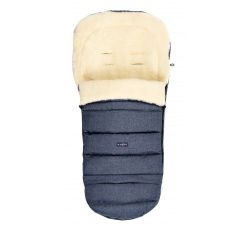 Конверт прогулочный из натуральной шерсти Womar Zaffiro IGrow Wool Blue