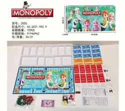 купить Настольная игра ToyMall 009234 Monopoly Ro в Кишинёве 