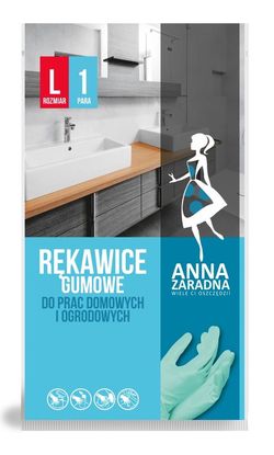 Резиновые рукавицы L Anna Zaradna