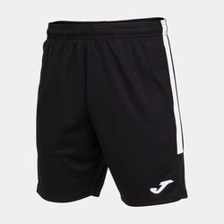 Спортивные шорты JOMA - ECO CHAMPIONSHIP BERMUDA BLACK WHITE