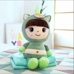 Игрушка детская с пледом