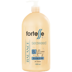 Balsam pentru toate tipurile de păr, ACME Fortesse PRO, 1000 ml., BALANCE - pH echilibru