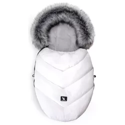 купить Аксессуар для колясок Cottonmoose CTM_MM_WT Husa carucior Mini Moose White в Кишинёве 
